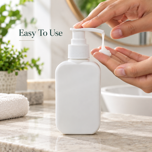 125ml HDPE Lotion <b>Pump</b> <b>Bottle</b> | Cosmetic Packaging Container for Lotion <b>Shampoo</b> Body Wash Skincare Haircare and Personal Care - Product Image 3