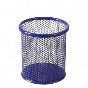 Porte-crayons en métal maillé pour bureau, organiseur de stylos - Product Image 1
