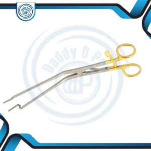 KOGAN Set 2 alta calidad ENDOCERVICAL SPECULUM GYNE mango de oro Acero inoxidable instrumentos quirúrgicos ISO obstetricia ginecología - Product Image 5