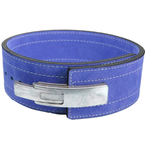 Ceinture de musculation en cuir de vachette orange, réglable avec boucle, respirante, protection professionnelle, soutien lombaire unisexe pour la force - Product Image 4