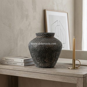 Classic Design Antique Ceramic Flower <b>Pot</b> Handmade <b>Vintage</b> <b>Terracotta</b> Vase for Home Living Room Decoration - Product Image 4