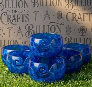 ถ้วยเก็บไหมพรมเรซิ่นหลากสีแบบกำหนดเอง โรงงาน B2B จัดส่งโดยตรง - Product Image 5