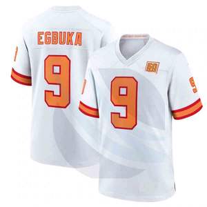 SPOFIT 2026 Nouvelle Arrivée Maillot de Football Américain Personnalisé Respirant Manches Courtes Grande Taille Anti-Bactérien Séchage Rapide - Product Image 3