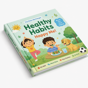 บริการพิมพ์หนังสือเด็กปกแข็งแบบกำหนดเอง สำหรับหนังสือเด็กส่วนบุคคล พร้อมภาพประกอบสีสันสดใสคุณภาพพรีเมียม - Product Image 4