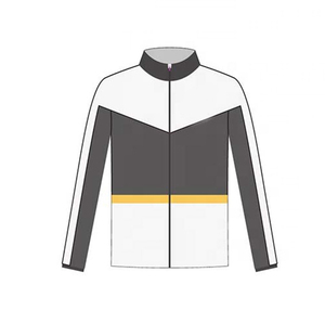 Conjunto Deportivo de 2 Piezas para Mujer, Chaqueta con Cierre y Pantalones Deportivos, Diseño Color Block, Ropa Deportiva Activa, Uniforme Personalizado para Equipo - Product Image 5