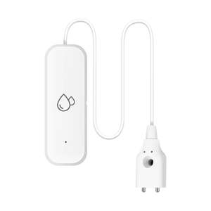 Sistema de alarma de nivel WiFi ultrasónico con sensor inteligente para el hogar inteligente para fugas de agua, sensor inteligente de fugas de agua - Product Image 1