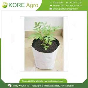 Sacs de culture réutilisables pour plantes avec un design en tissu durable pour légumes, fleurs, herbes et jardinage en extérieur - Product Image 2