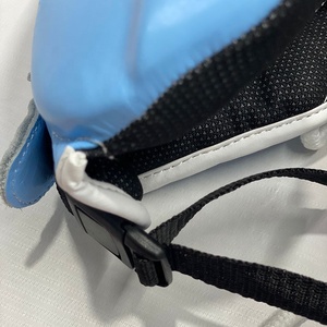 Wholesale Reasonable Price Adjustable Lace Up SParring Protection Gear Boxing Open Face Head Guard Muay Thai Kickboxing Gear - Product Image 5