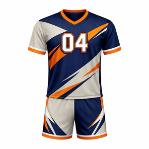 OEM Service Training Wear Soccer Uniform New Design <b>Best</b> Quality Low Moq Soccer Uniform Low Price Soccer Uniform - Product Image 1