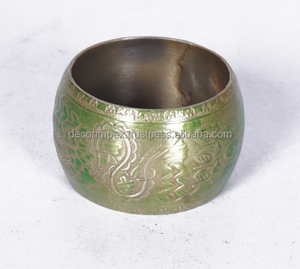Meilleur support de qualité pour les fêtes porte-serviette rond en aluminium personnalisé pour les hôtels de décoration de table de fête et de mariage - Product Image 5