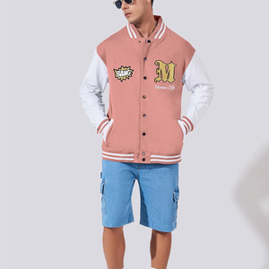Custom Vintage School College <b>Mens</b> Varisty <b>Jackets</b> <b>Leather</b> sleeves Wool Letterman Crop Varsity <b>Jacket</b> ladies baseball chenille - Product Image 1