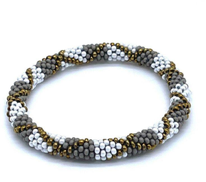 Birthstone <b>Beaded</b> <b>Bracelet</b> Personalized Birthday Gift Sleek Look for Modern Minimalists - Product Image 5