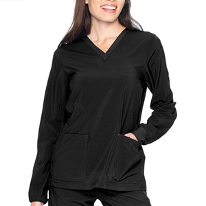 Women Healthcare <b>Nurse</b> <b>Scrub</b> Uniform Set Stretchy Medical <b>Scrubs</b> Stylish Hospital Nursing Uniforms in Multiple Colors - Product Image 4