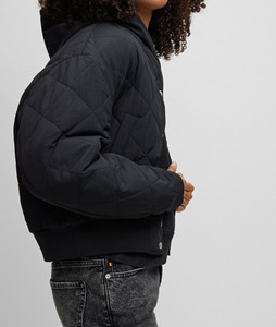 New Trend Zipper Design Winter Outerwear New Arrival Women Puffer <b>Jacket</b> Factory Price Women Puffer Coat - Product Image 5