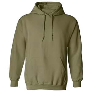 Sweat-shirts à capuche unisexes en polaire épaisse doublée de polyester multicolore, avec logo personnalisé, grandes tailles pour hommes, pour l'automne - Product Image 2