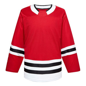 Último Estilo, Jersey de Hockey sobre Hielo Personalizado para Hombre y Jóvenes, Nombre del Equipo OEM, Impresión por Sublimación, Camisetas Deportivas de Hockey sobre Hielo - Product Image 5