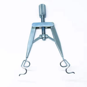 Espéculo de titanio Lieberman ajustable manual, set ortopédico con certificación CE Clase II de Dentavex - Product Image 1