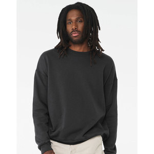 Sudadera Bella Canvas Ultra Soft de Cuello Redondo, Corte Regular, para Invierno, 360GSM, Felpa de Algodón de Alta Calidad para Hombre - Product Image 1