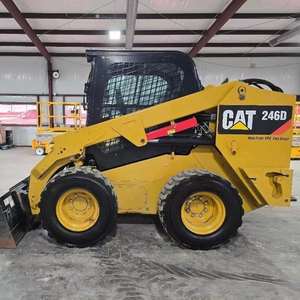 รถตักขนาดเล็กรถตัก CAT246b CAT246D รถตักขนาดเล็กของแท้รถตักตีนตะขาบ CAT262D 246C พรีเมี่ยม - Product Image 3
