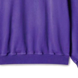 Pull-over décontracté brodé en molleton 100 % coton, coupe régulière, imprimé par transfert thermique, pour homme, style streetwear et fitness, taille personnalisée - Product Image 3