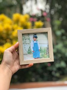 กรอบรูปไม้ทำมือ กรอบรูปไม้ธรรมชาติสำหรับตกแต่งโต๊ะ ผนังบ้าน สำนักงาน ห้องนอน ห้องนั่งเล่น - Product Image 6