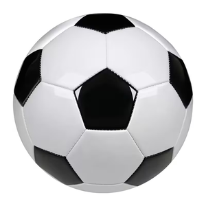Balón de Fútbol de Alta Calidad Cosido a Máquina, PU, Personalizado, Precio al por Mayor, Duradero, Disponible en Todos los Diseños y Tamaños, Balón de Entrenamiento - Product Image 4