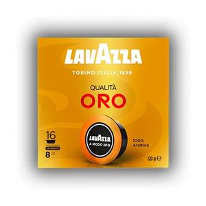 Capsules de café Lavazza A Modo Mio Qualità Oro, 12 dosettes, espresso premium 100% Arabica, arôme riche et goût onctueux - Product Image 4