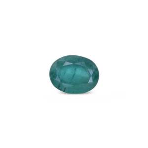Natural Zambian Emerald 7.36 Carat Certified Loose Gemstone Emerald Cut - Product Image 1