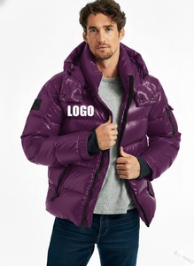 Top Quality Men's Winter Puffer <b>Jackets</b> Latest Design <b>Jackets</b> <b>with</b> Customized Front Logo and Colours - Product Image 2