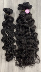 Lots de cheveux vierges de vison cambodgien en gros avec style ondulé naturel lâche, cheveux Remy de qualité supérieure, fermeture non chimique - Product Image 6