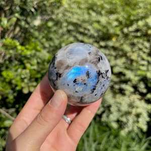 Polished Quartz <b>Sphere</b> <b>Balls</b> Eco-Friendly Handmade Natural Stone Crystal Collectible Art Decor - Product Image 2