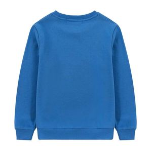 Sudadera con Capucha Personalizable de Corte Ajustado, Manga Larga, Cuello Redondo, Teñido Rápido, Tejido Grueso para Niños - Product Image 3