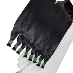 Lot de Cheveux Vierges Raides à Prix de Gros, Extensions de Cheveux Humains d'un Seul Donneur, Cheveux Vietnamiens Bruts Ultra Raides - Product Image 5