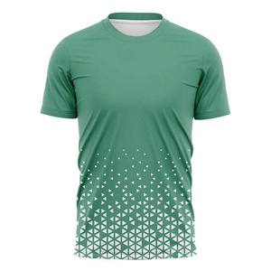 เสื้อยืดออกกำลังกายผู้ชาย ELIXE SPORTS คอกลม ระบายอากาศ แห้งเร็ว ผลิตจากโพลีเอสเตอร์/คอตตอน ทรงปกติ สวมใส่สบาย มีโลโก้ด้านหน้า แบบถัก - Product Image 1