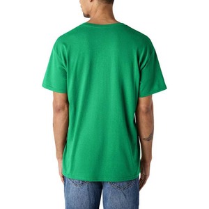 เสื้อยืดคอตตอนเนื้อหนาน้ำหนักมากแฟชั่นใหม่สำหรับผู้ชาย ไซส์ใหญ่ เสื้อผ้าผู้ชายไซส์พลัส เสื้อผ้าสำหรับคนไซส์ใหญ่ - Product Image 5