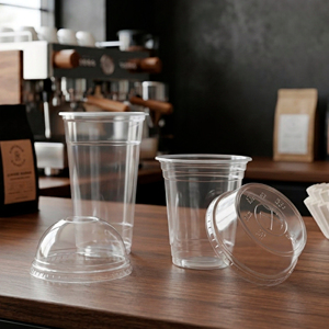 QUANG QUAN 12/16/22/24oz High Transparency Recyclable PP Single Wall Plastic <b>Cups</b> 95mm Diameter For Coffee Tea <b>Cold</b> Drink <b>Cups</b> - Product Image 6