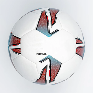 Hybrid Football Training Futsal <b>Ball</b> Low <b>Bounce</b> Outdoor Laminated Machine Stitched Logo Eco-Friendly Latex Bladder - Product Image 5