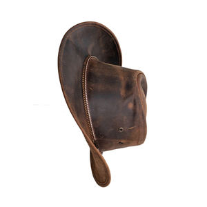 หมวกหนังแบบปรับได้สำหรับทุกเพศ รุ่นใหม่ล่าสุด สไตล์สปอร์ตชายหาด ใช้ได้ทุกฤดู รับผลิตแบบ OEM ราคาขายดีที่สุด - Product Image 3