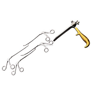 Ensemble d'instruments chirurgicaux endoscopiques en acier inoxydable WORLD PRECISION SURGICAL pour lifting facial, kit d'instruments chirurgicaux pour la chirurgie plastique ORL - Product Image 2