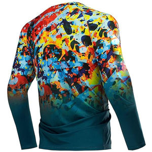 Camisa de Pesca Personalizada de Alta Calidad para Hombre, UPF50+, Transpirable, de Secado Rápido, Protección UV, Absorbe la Humedad, Manga Larga - Product Image 4