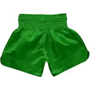 Short de Muay Thai Premium pour arts martiaux, tissu léger et confortable, respirant, construction flexible pour l'entraînement - Product Image 6