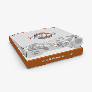 Cajas de pizza personalizadas Totalmente personalizables en tamaño, gráficos, tipografía y diseño - Product Image 1