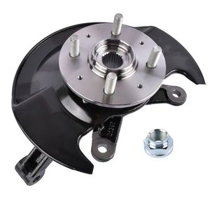 Rotule de direction avant droite et moyeu de roue pour Honda Civic 1.7L 2001-2002 - Product Image 5