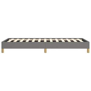 Base de Cama Doble Rectangular Gris Oscuro Tapizada en Poliéster, Juego de Cama de Estilo Moderno - Product Image 6