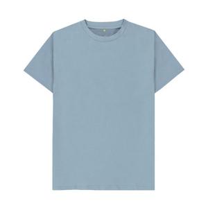 Regular Fit Red T-shirt Men's Women's Wear Casual T-shirts 100% Cotton <b>Plain</b> Print <b>Tshirt</b> For Sale - Product Image 2