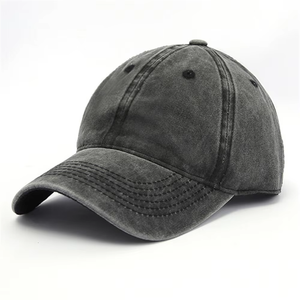Casquette Dad Hat en coton délavé, personnalisable, pour la mode, vente en gros, direct usine - Product Image 2