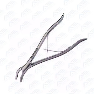 High-Quality Surgical Instrument for Precise Bone Cutting and Removal Durable Tool Stainless Steel Adson Cranial Rongeur - Product Image 4