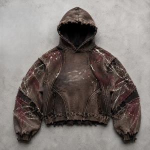 Sudadera con capucha para hombre, sudadera de forro polar grueso, sudadera personalizada para minoristas estadounidenses con etiqueta privada - Product Image 6