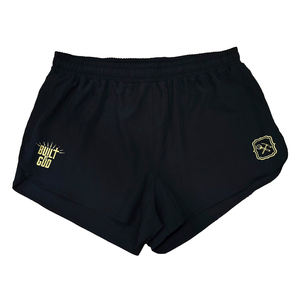 Shorts de Cintura Alta para Mujer, Primavera-Verano 2026, Elásticos, Transpirables, Corte Regular, Tejido de Poliéster, Sexy, para Club, Deportes, Gimnasio, Yoga, 180g - Product Image 1
