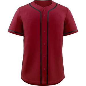 Uniformes de Béisbol para Rendimiento Atlético, Camisetas de Tela Duradera de Mezcla de Poliéster, Tecnología Antipilling, Mangas Raglán - Product Image 5